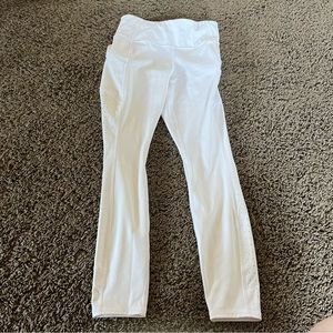 Athleta lightning laser cut tight